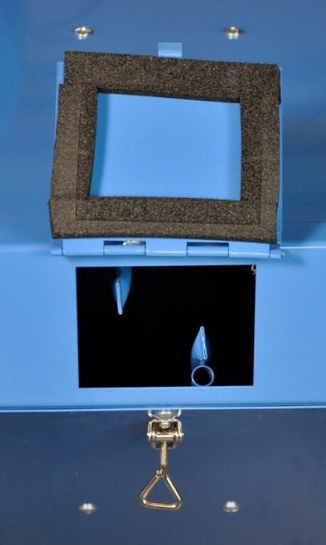 Sandstrahlkabine Typ 350l mit Absaugung